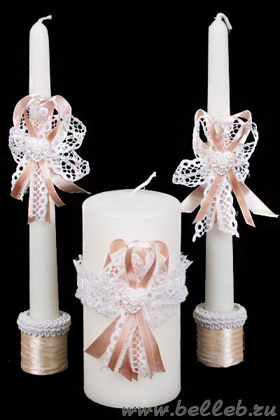 свадебные свечи для родителей для 