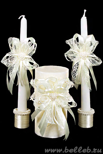 свадебные свечи для родителей для 
