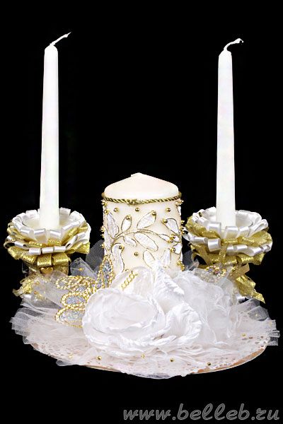 свадебные свечи для родителей