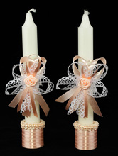 свадебная свеча для родителей 15048