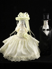 костюмы жениха и невесты на шампанское, купить в интернет-магазине