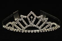 недорогая  диадема (тиара, корона) для невесты - купить в интернете