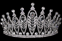 диадемы (короны, тиары) для конкурсов - высокая диадема для конкурса красоты