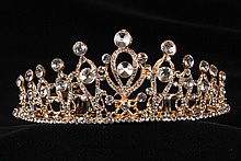диадемы (короны, тиары) - диадема для конкурса красоты или на свадьбу