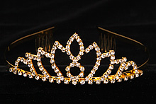 диадемы (короны, тиары) - высокие диадемы, короны для конкурсов красоты