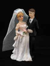 свадебная фигурка для торта жених с невестой в необычном платье, фото, купить