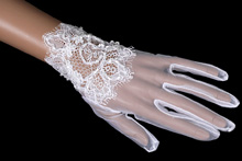 короткие белые перчатки, свадебный салон москва