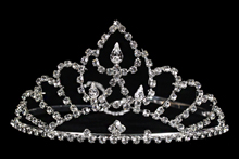 недорогая  диадема (тиара, корона) для конкурса красоты или праздника- купить в интернете