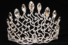 диадемы (короны, тиары) - высокая диадемы для конкурса красоты или на свадьбу интернет-магазин