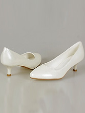 обувь на свадьбу, туфли цвета айвори на низком каблуке, каталог, фото, интернет-магазин