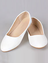 белая обувь на свадьбу 41, 42,43 размера, купить свадебные балетки
