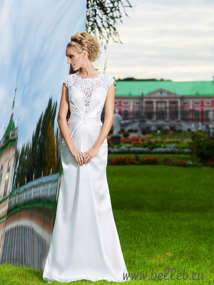 Свадебное платье Жан Стин S716