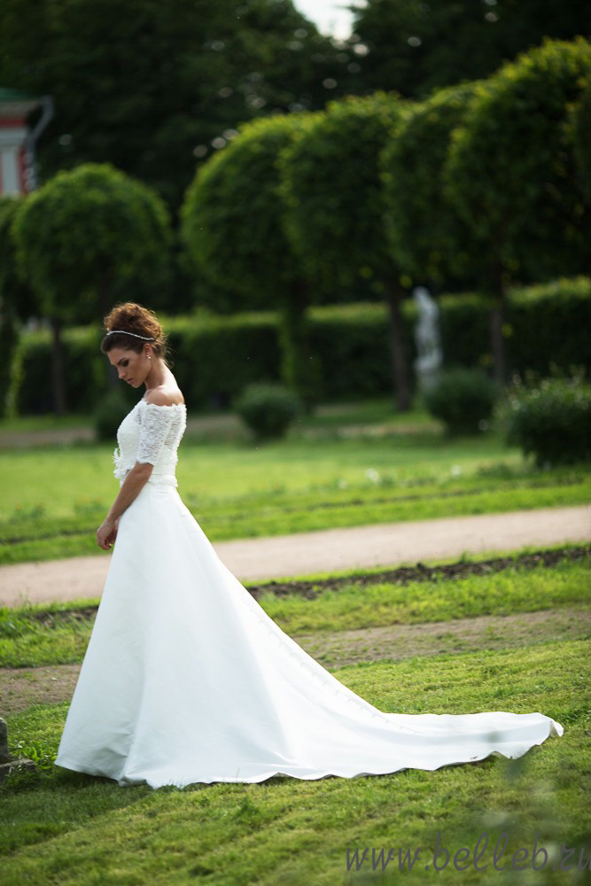 Свадебное платье Жан Стин S706