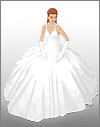 Свадебное платье - стиль Шар